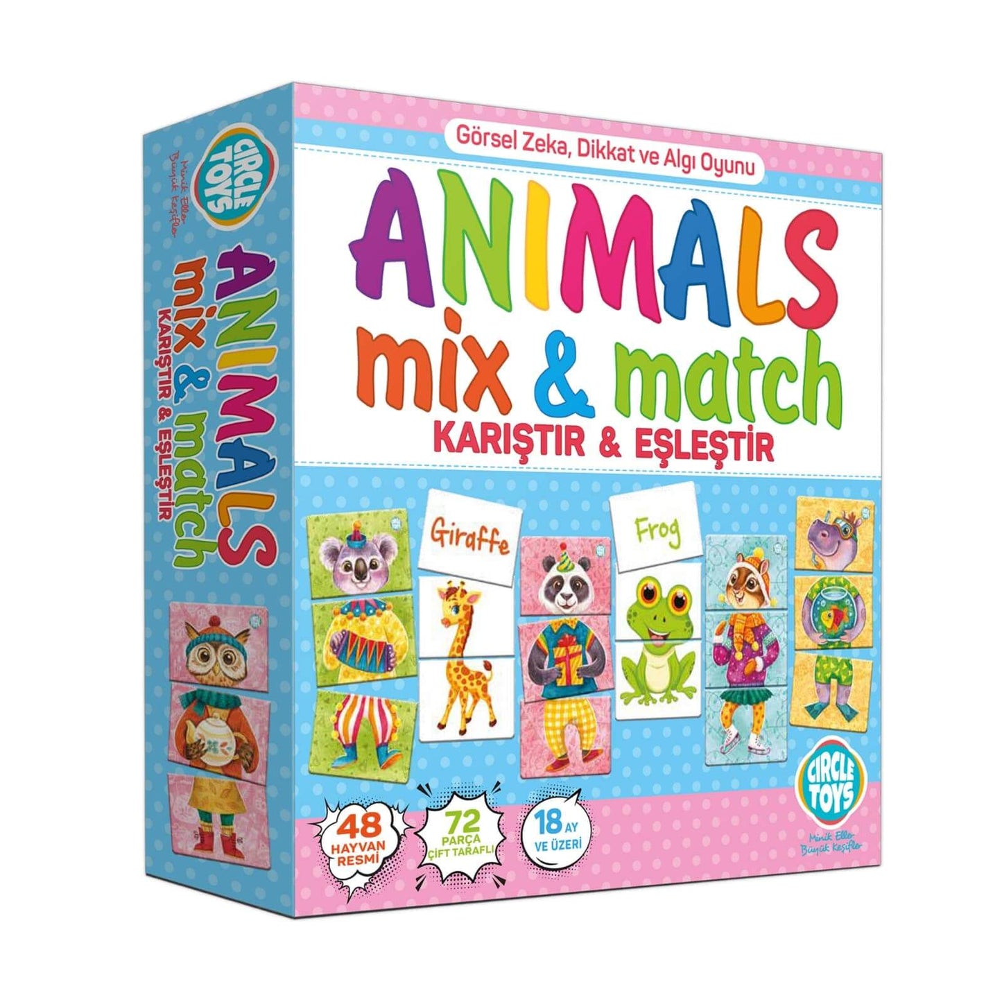 Animals Mix & Match