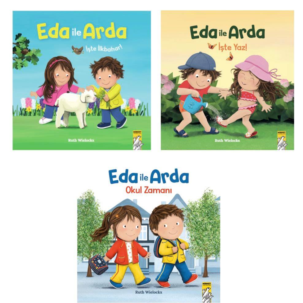 Eda ile Arda – İlk Konuşma Kitaplarım