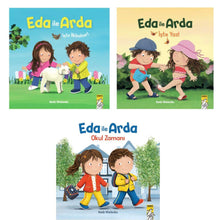Eda ile Arda – İlk Konuşma Kitaplarım