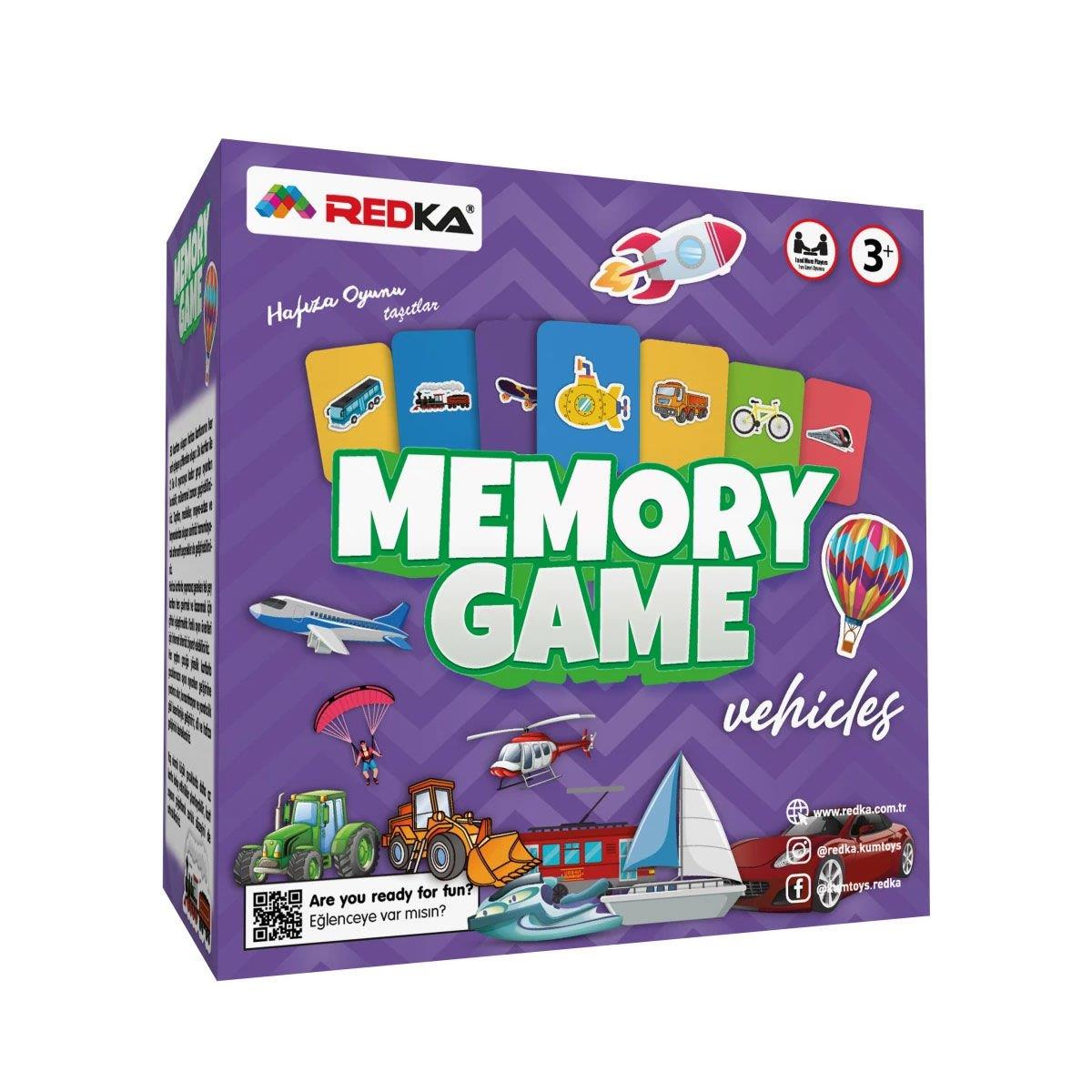 Memory Game Redka
