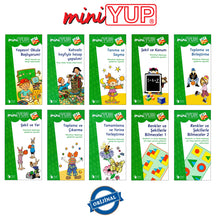 miniYUP 6+ Yaş Görsel Dikkat ve Matematiksel Zeka Eğitim Seti