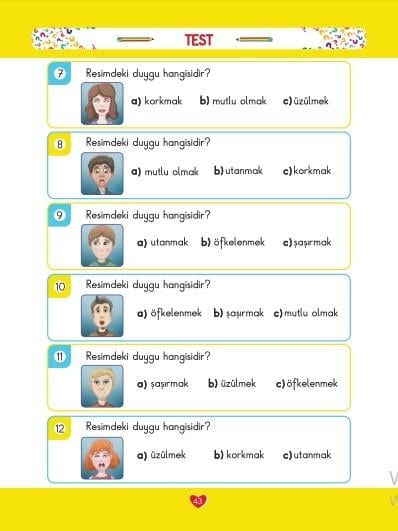 5N1K Temel Beceriler 3 Okuyorum Anlıyorum Yazıyorum Serisi