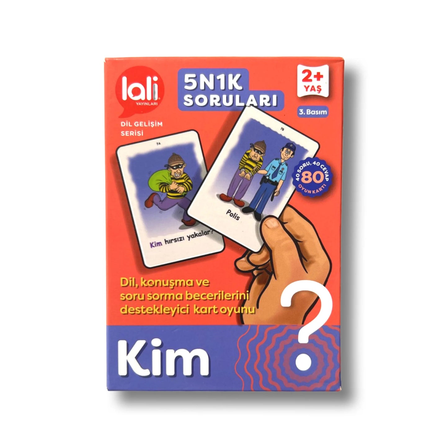 5N1K Soruları Kim ?