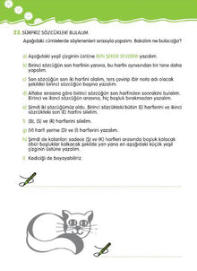 Harflerle Düşünelim