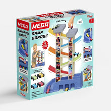 Mega Rampalı Garaj: 6 Katlı Dev Eğlence ve Aksiyon Merkezi!
