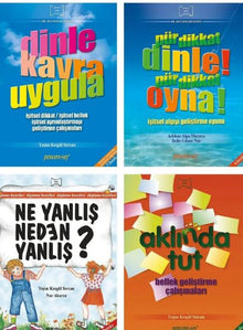 Bilişsel Gelişim ve İşitsel Algı Seti  4 Kitap