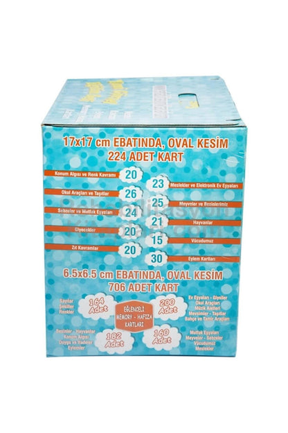 Güneş Görsel Eğitim Seti