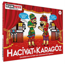 HACİVAT KARAGÖZ SETİ: Geleneksel Gölge Tiyatrosu Şimdi Sizin Sahnenizde!