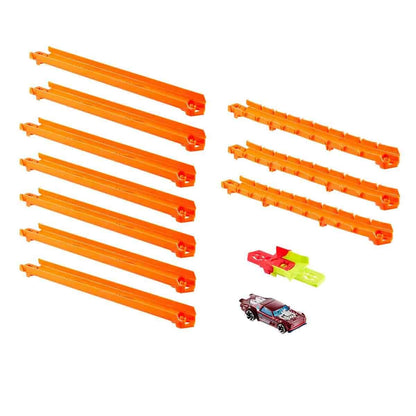 Hot Wheels Araba ve Pist Başlangıç Paketi - Hayalindeki Pistin Temellerini At!