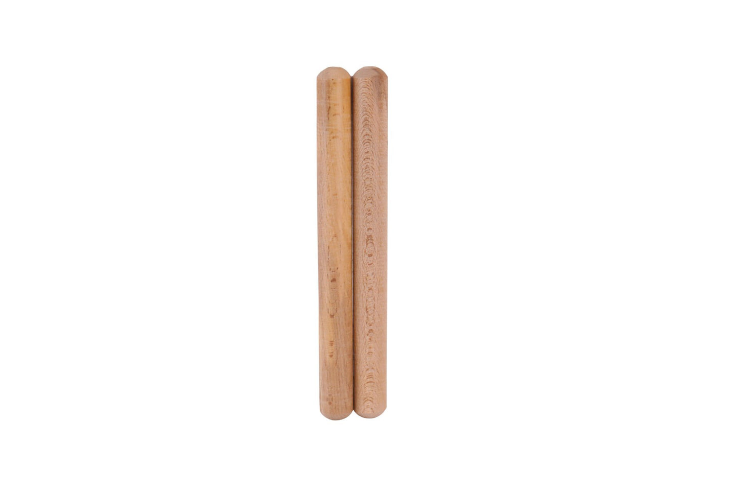 Ahşap Ritim Çubuğu (2’li Set) – Poşetli ve Doğal