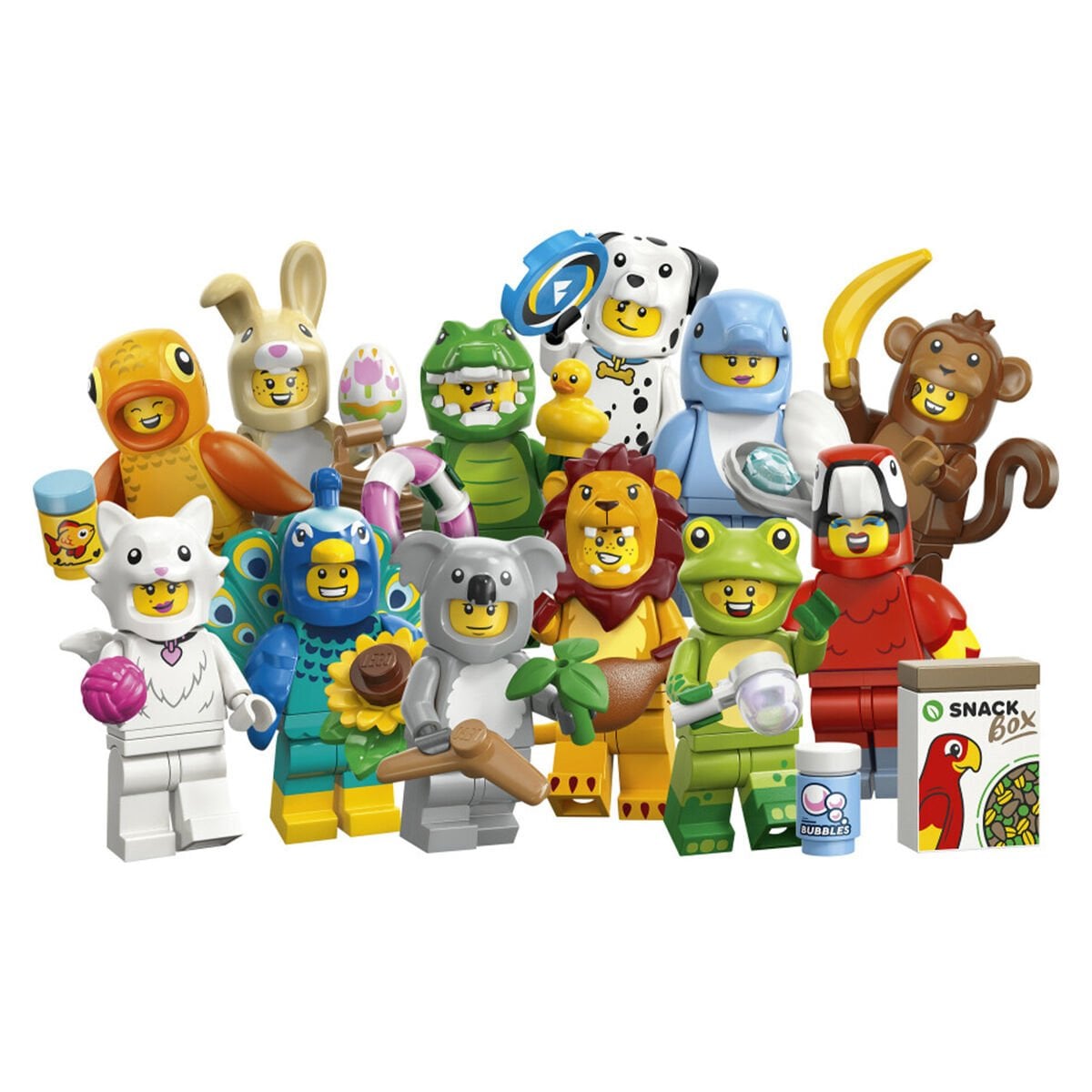 Minifigures Hayvanlar Seri 28 (71051) – Sürpriz Karakterler ve Hikaye Dünyası