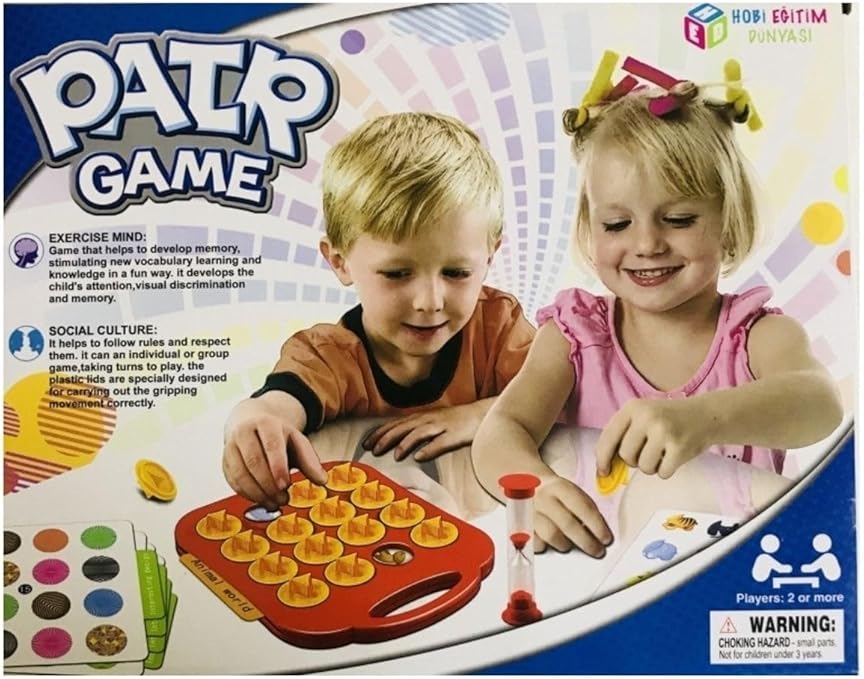 HOBİ EĞİTİM DÜNYASI EŞİNİ BUL: Hafıza ve Keşif Yolculuğu