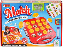 MATCH EŞLEŞTİRME: Bak, Hatırla ve Eşini Bul!