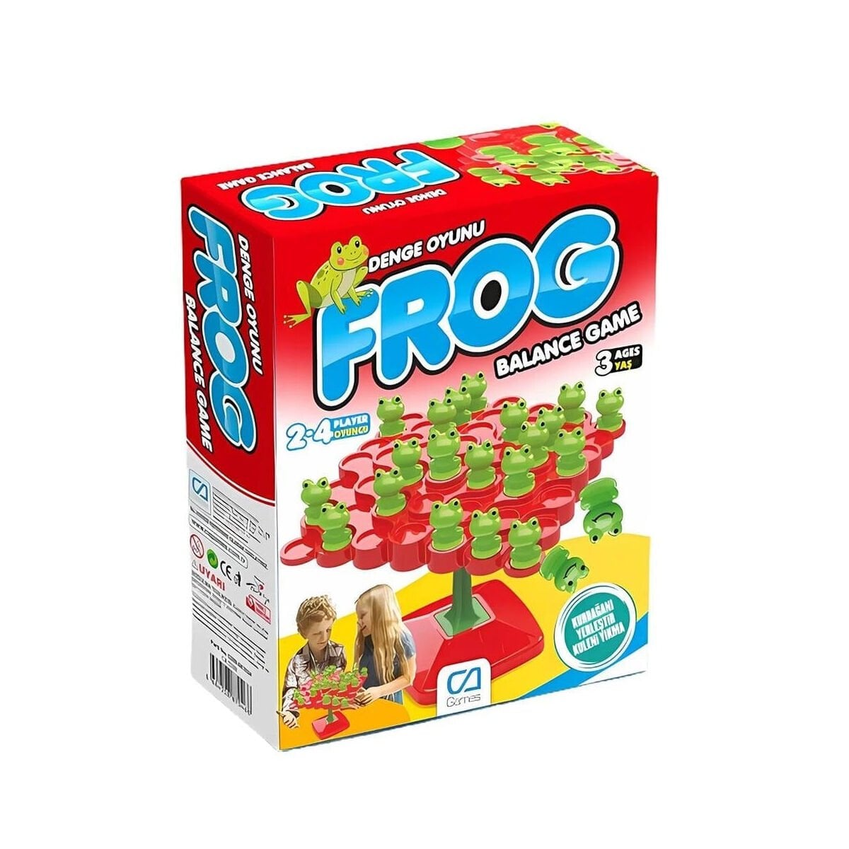 CA Games Frog Denge Oyunu – Dikkat ve Strateji Gelişim Seti