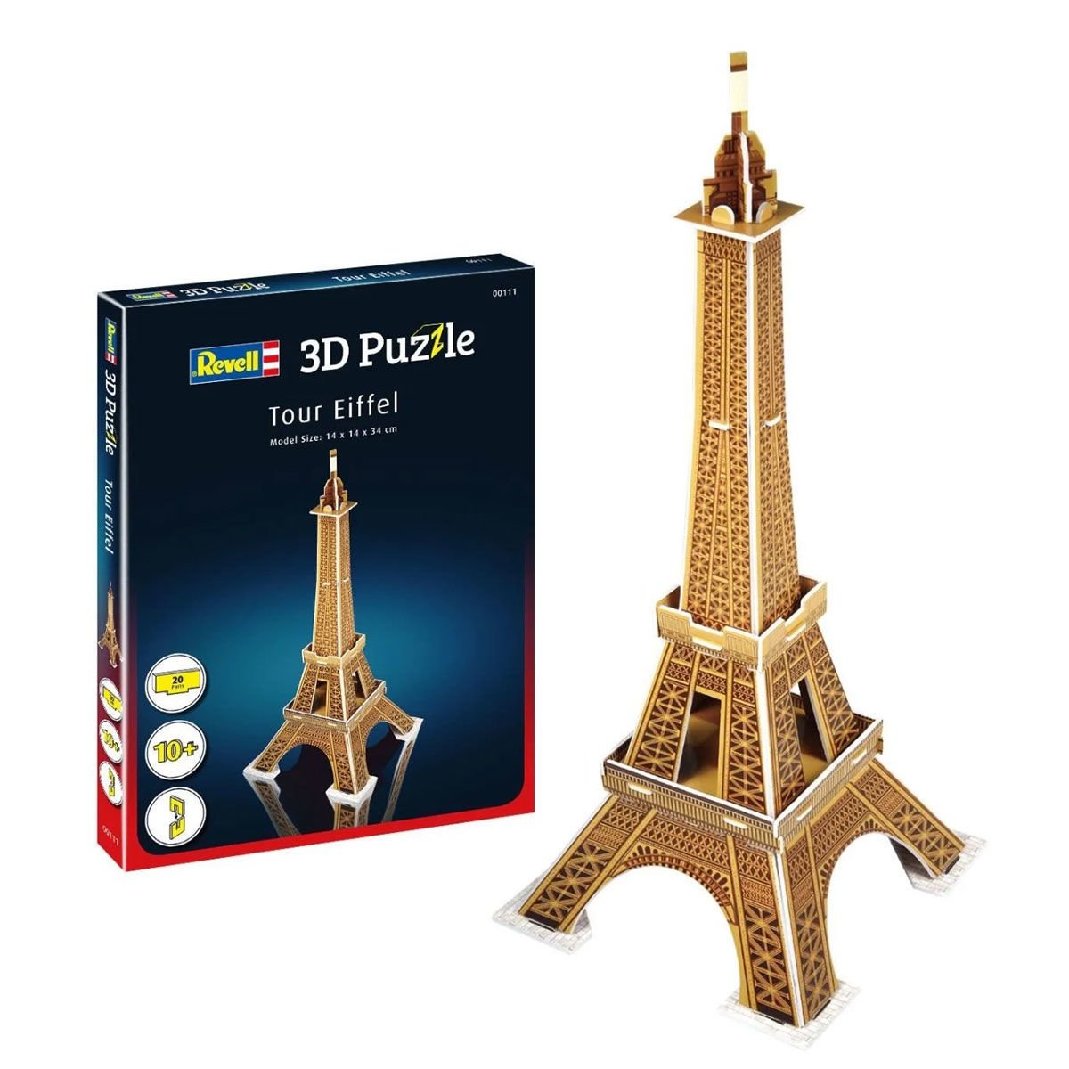 Revell 3D Puzzle Eyfel Kulesi (20 Parça)