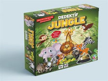 Dedektif Jungle Eğitici Dikkat Oyunu Dedektif