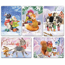 Circle Toys Dokun Hisset Tanı Kış Eğitim Kartları