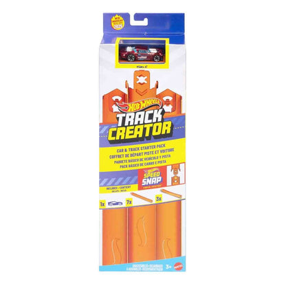 Hot Wheels Araba ve Pist Başlangıç Paketi - Hayalindeki Pistin Temellerini At!