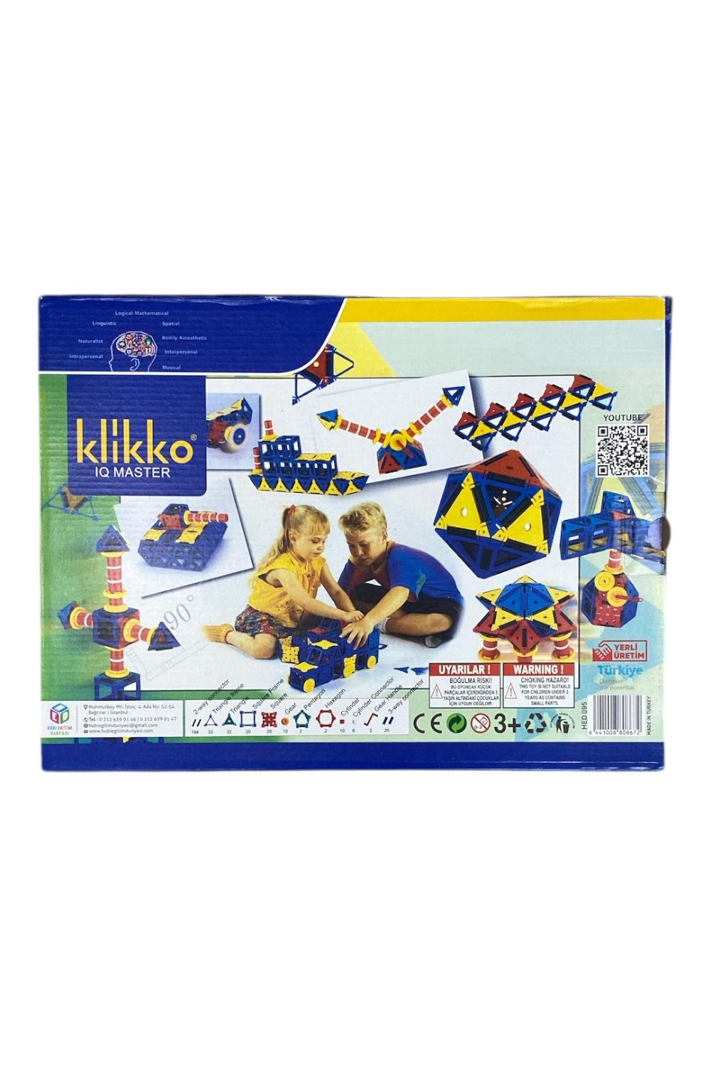 KLIKKO IQ MASTER: Sınır Tanımayan Tasarımlar ve Geometrik Zeka!
