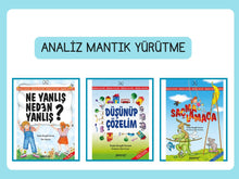 Analiz ve Mantık Yürütme Seti: 3 Kitaplık Eleştirel Düşünme ve Muhakeme Rehberi