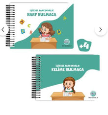 Harf Kelime Bulmaca İşitsel Farkındalık