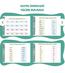 Harf Kelime Bulmaca İşitsel Farkındalık