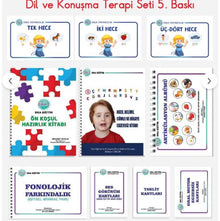 Dil Ve Konuşma Terapi Seti