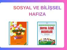 Sosyal Beceri ve Bilişsel Hafıza Gelişim Seti: Hayatın ve Öğrenmenin Temeli