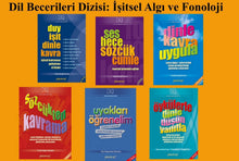 Dil Becerileri Dizisi: İşitsel Algı, Fonoloji ve Dinlediğini Anlama Seti