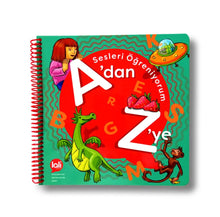 A' dan Z' ye Sesleri Öğreniyorum