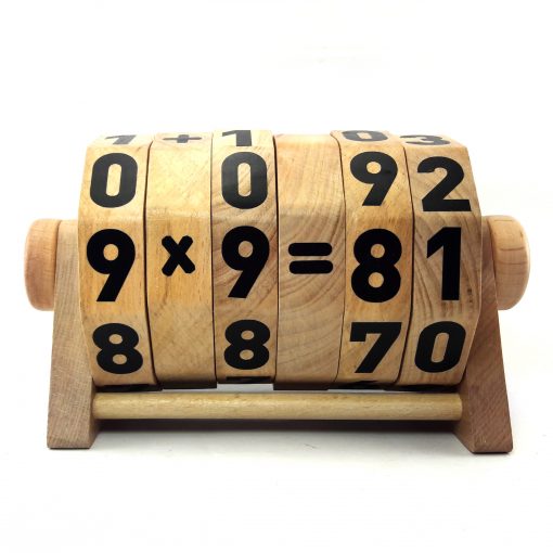 Ahşap 4 İşlem Öğreniyorum - Erken Dönem Matematik ve Sayma Seti