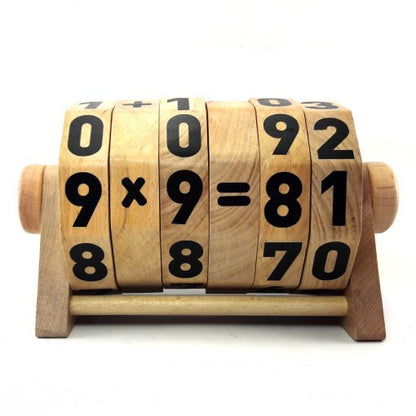 Ahşap 4 İşlem Öğreniyorum - Erken Dönem Matematik ve Sayma Seti