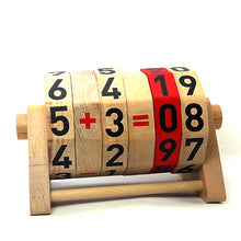 Ahşap 4 İşlem Öğreniyorum - Erken Dönem Matematik ve Sayma Seti
