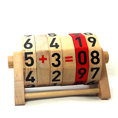 Ahşap 4 İşlem Öğreniyorum - Erken Dönem Matematik ve Sayma Seti