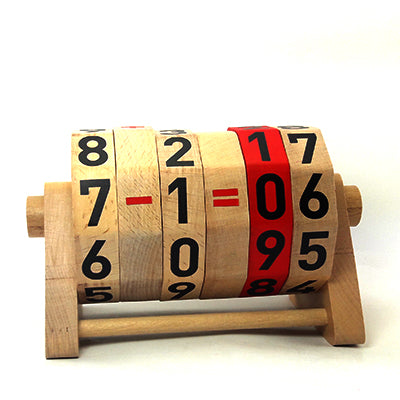 Ahşap 4 İşlem Öğreniyorum - Erken Dönem Matematik ve Sayma Seti