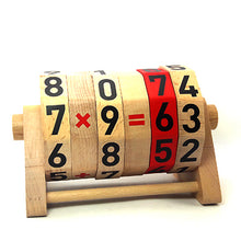 Ahşap 4 İşlem Öğreniyorum - Erken Dönem Matematik ve Sayma Seti