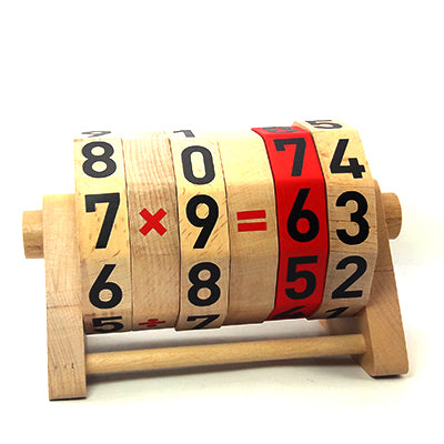 Ahşap 4 İşlem Öğreniyorum - Erken Dönem Matematik ve Sayma Seti