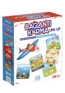 CA Games Bağlantı Kurma Oyun Kartları: Kavramlar Arasında Köprü Kur!