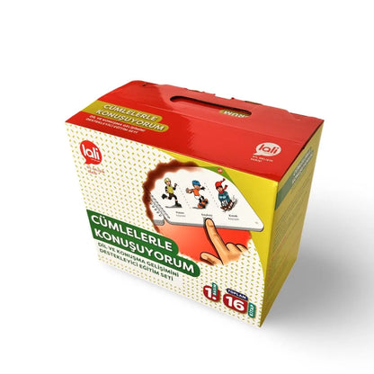 CÜMLELERLE KONUŞUYORUM