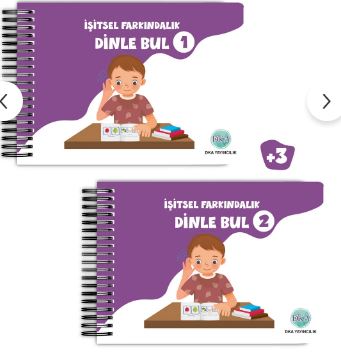 Dinle Bul İşitsel Farkındalık