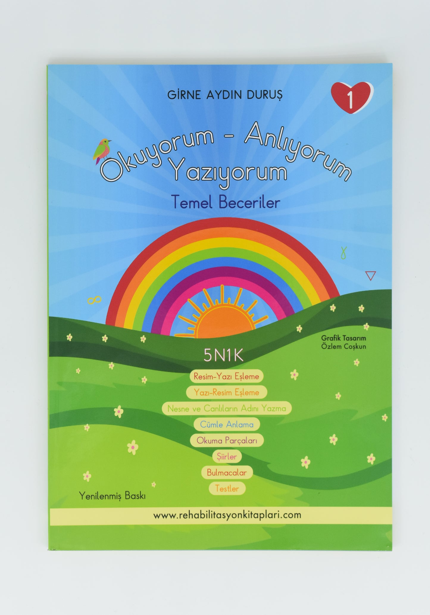 5N1K Temel Beceriler 1 Okuyorum Anlıyorum Yazıyorum Serisi