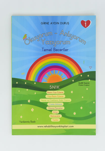 5N1K Temel Beceriler 1 Okuyorum Anlıyorum Yazıyorum Serisi