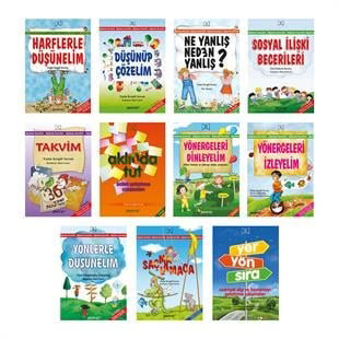 Pencere Sey Düşünme Becerileri Dil Becerileri 24 cilit
