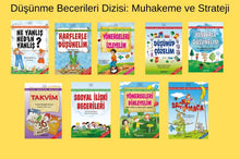 Düşünme Becerileri Dizisi: 9 Kitaplık Muhakeme, Strateji ve Zeka Gelişim Müfredatı