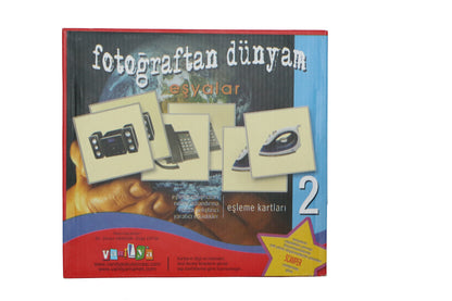 Fotoğraftan Dünyam seti