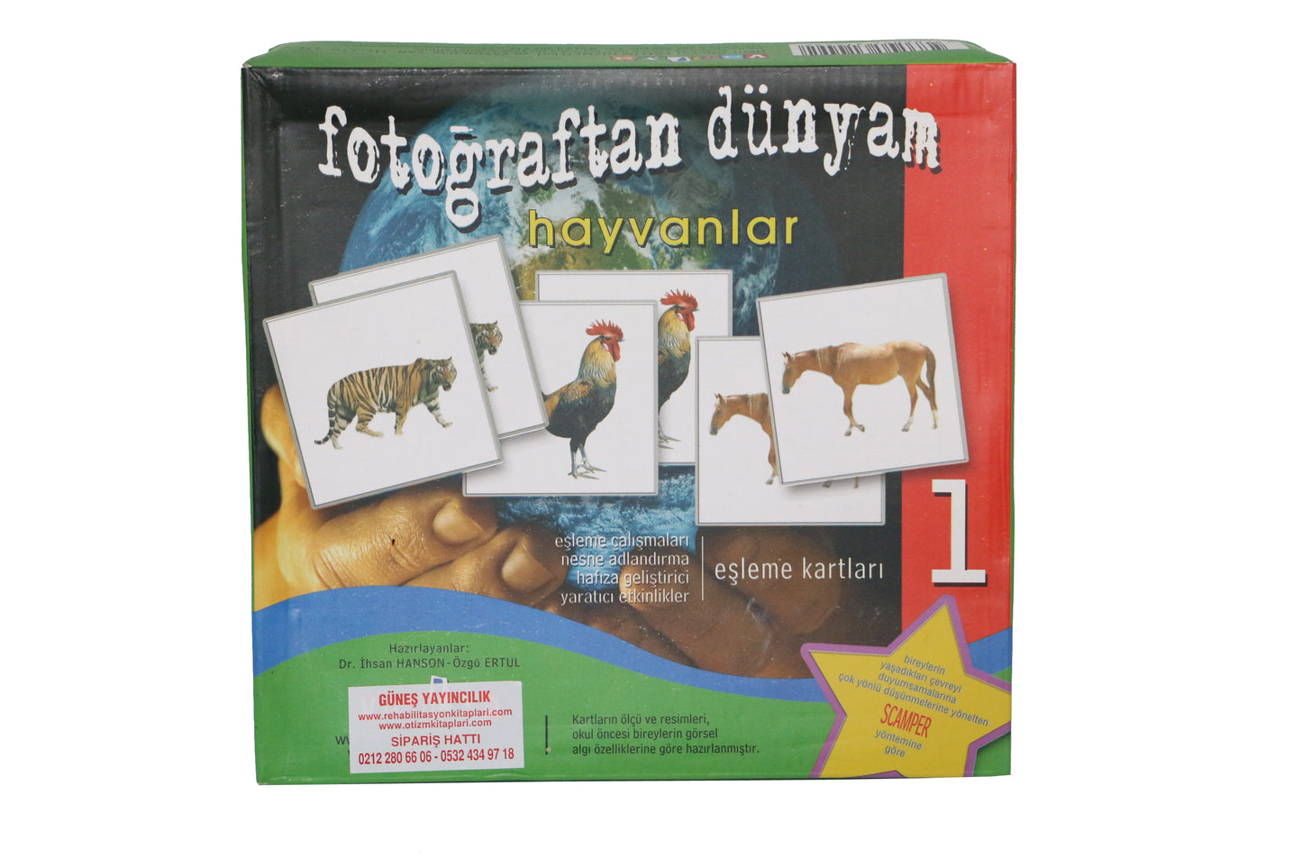 Fotoğraftan Dünyam seti