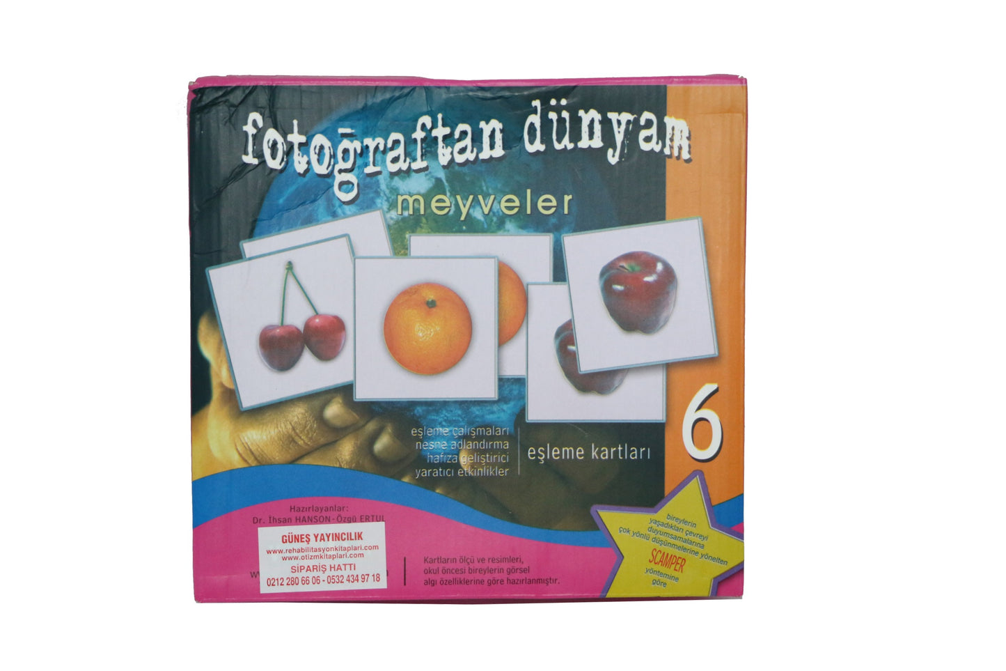 Fotoğraftan Dünyam Meyveler Kutusu