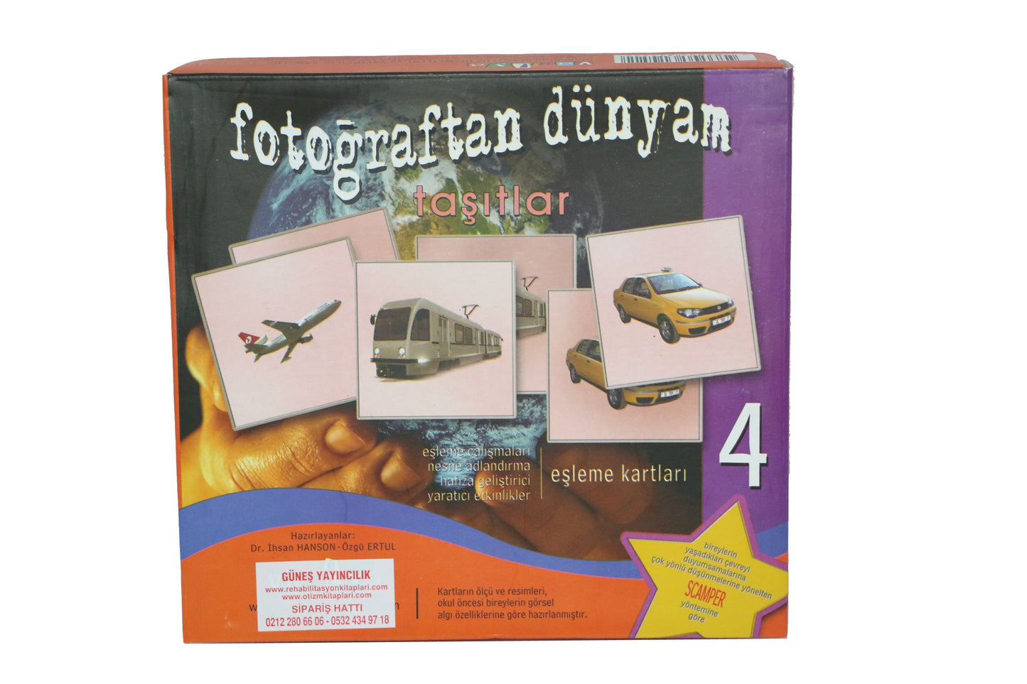 Fotoğraftan Dünyam seti