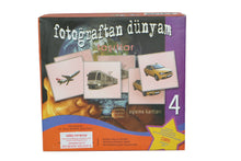 Fotoğraftan Dünyam Taşıtlar Kutusu