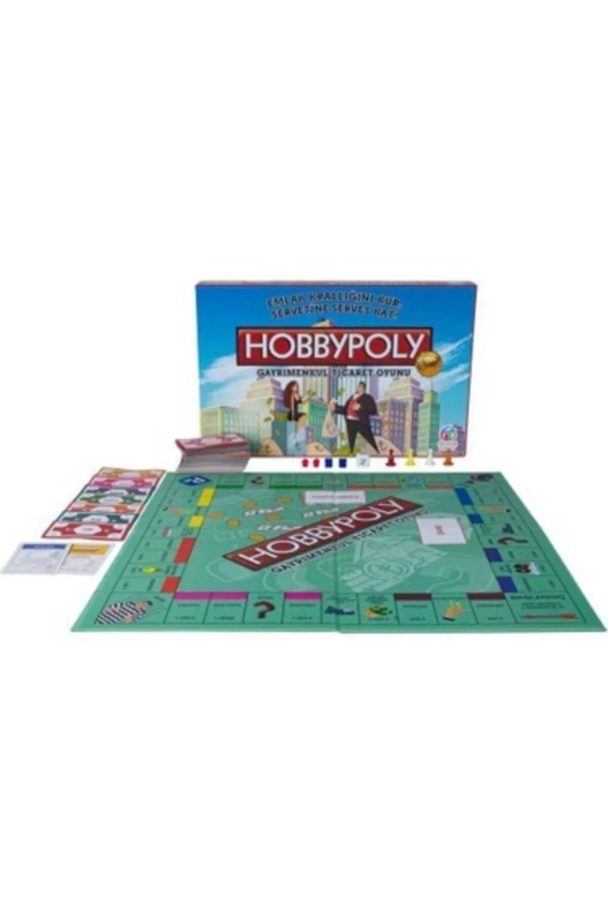 HobbyPoly Gayrimenkul Oyunu